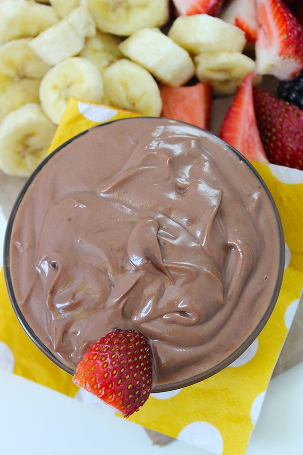 Nutella Fruit Dip Simple Green Moms