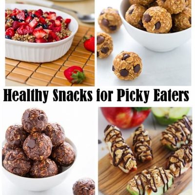 Easy Healthy Snacks for Kids