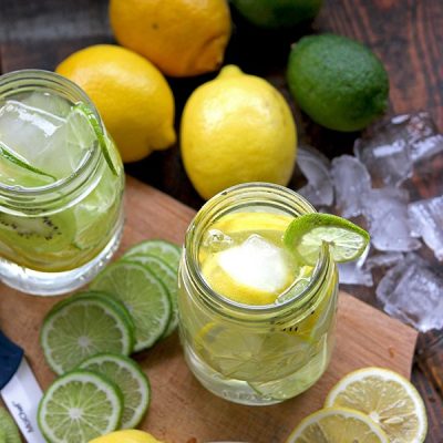detox lemon water recovery simplegreenmoms.com