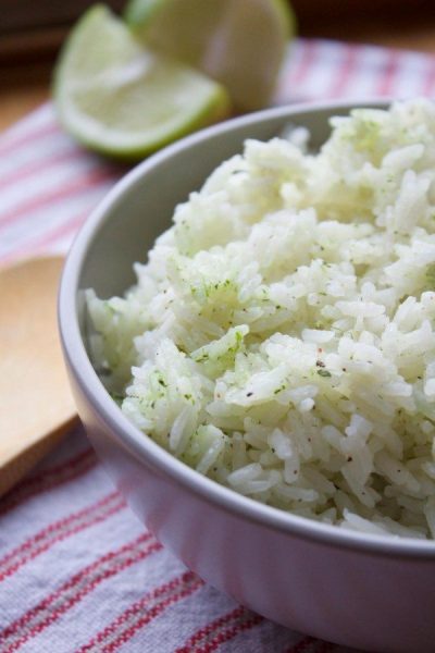 How To Make Chipotle Rice - Simple Green Moms