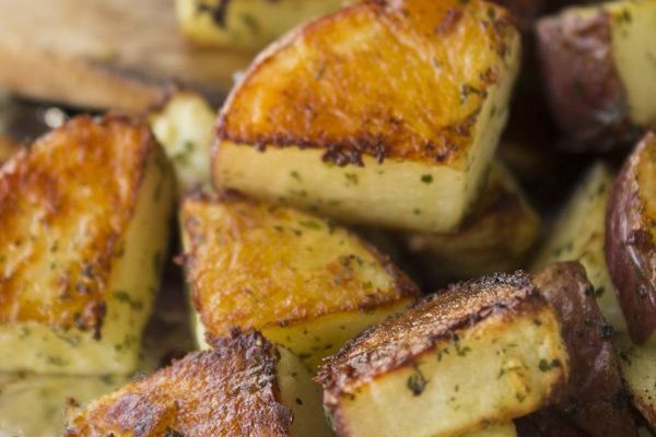 Roasted Ranch Potatoes