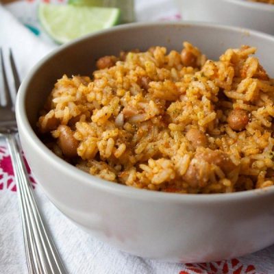 Puerto Rican Rice and Beans