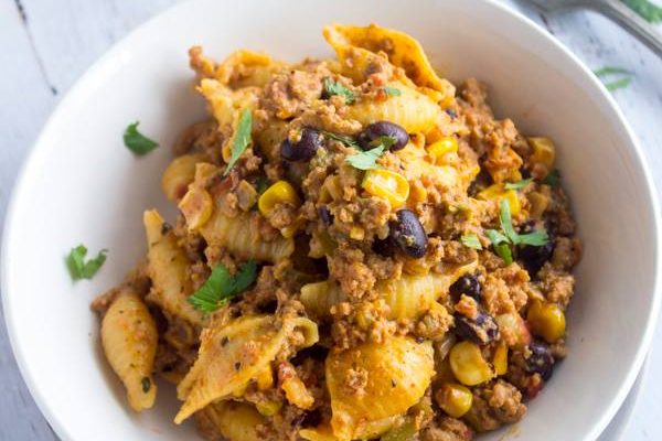 One Pot Taco Pasta