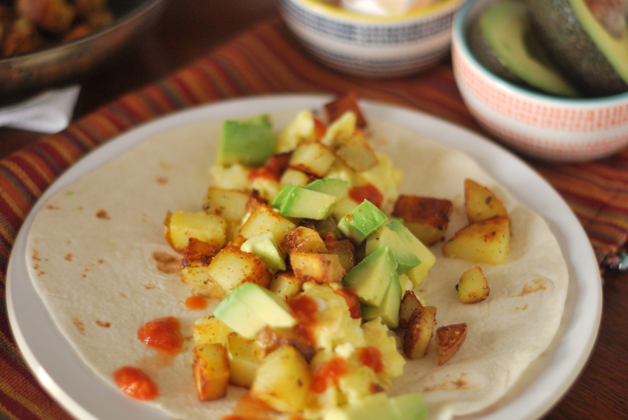 Simple Breakfast Burritos - Simple Green Moms