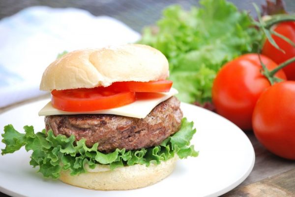 4th of July Firecracker Burgers