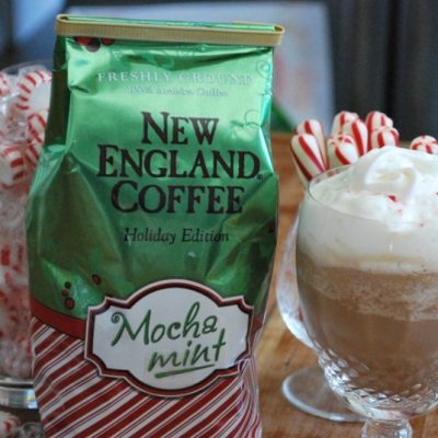 New Egland Coffee Mocha Mint milkshake