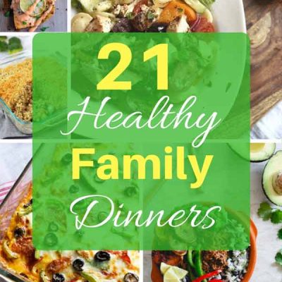 Healthy Recipes for Dinner