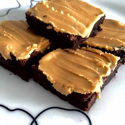 Gluten Free Peanut Butter Brownies