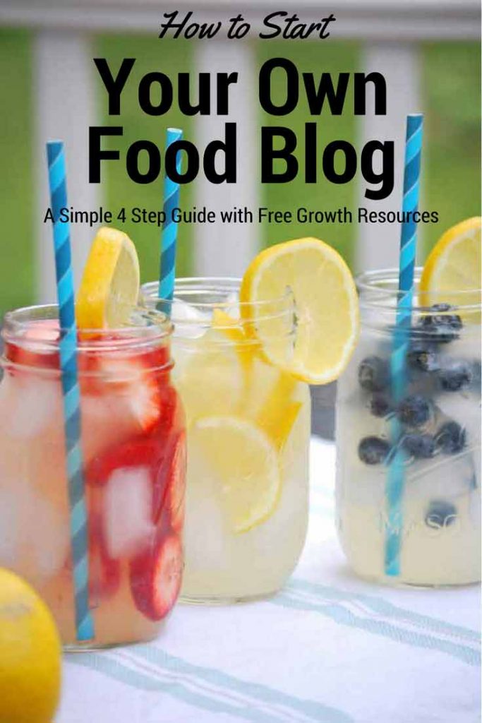 How to Start a Food Blog in 4 Easy Steps Simple Green Moms