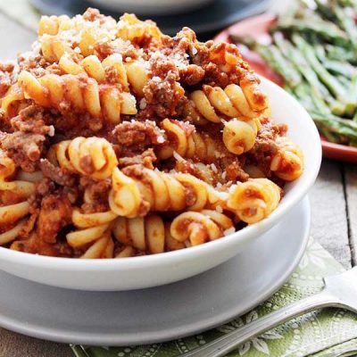 Macaroni and Chili Recipe