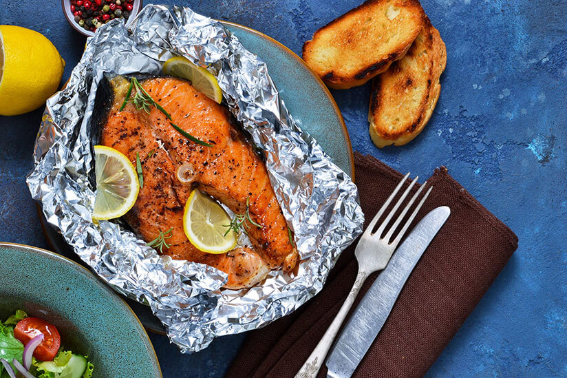 How to Grill Salmon in Foil {StepbyStep Guide}Simple Green Moms
