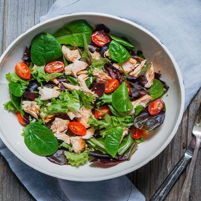 Leftover salmon recipes for lunch